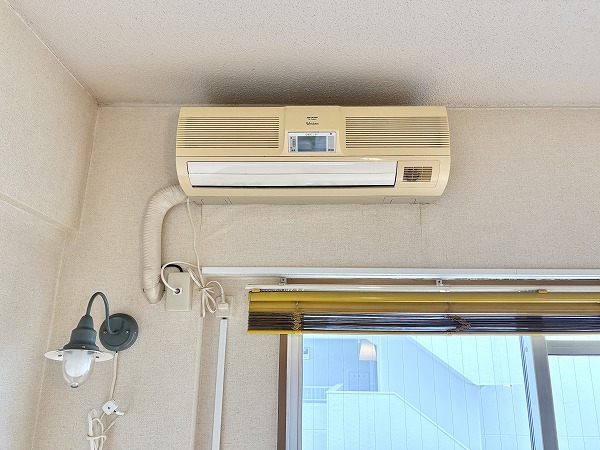シャロン・ド・成城_リビングエアコンの写真