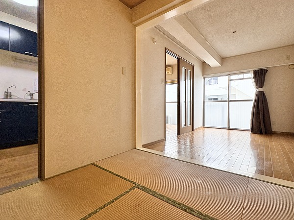 シャロン・ド・成城_和室の写真2