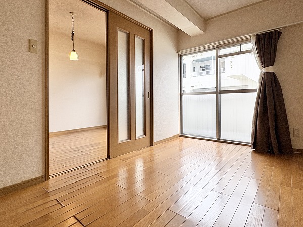 シャロン・ド・成城_お子様のお部屋にピッタリな洋室の写真