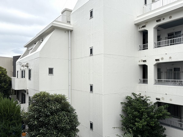 シャロン・ド・成城_南向きのバルコニー眺望の写真2