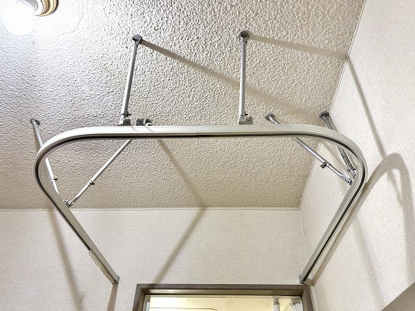 シャロン・ド・成城_物干しの写真