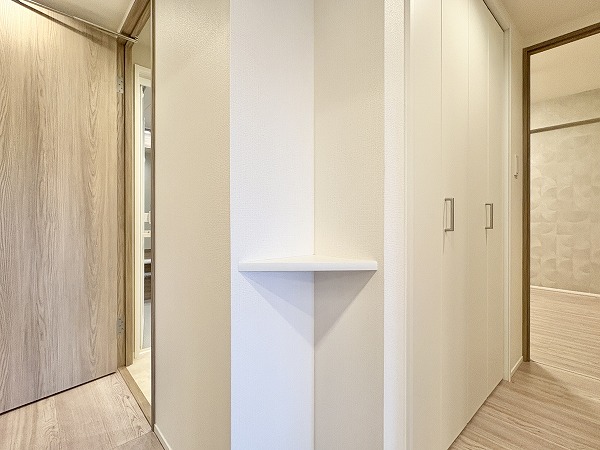 クレッセント千歳船橋 in TASTE_廊下の写真 