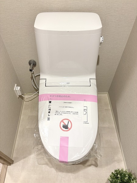 クレッセント千歳船橋 in TASTE_清潔感のあるトイレの写真 