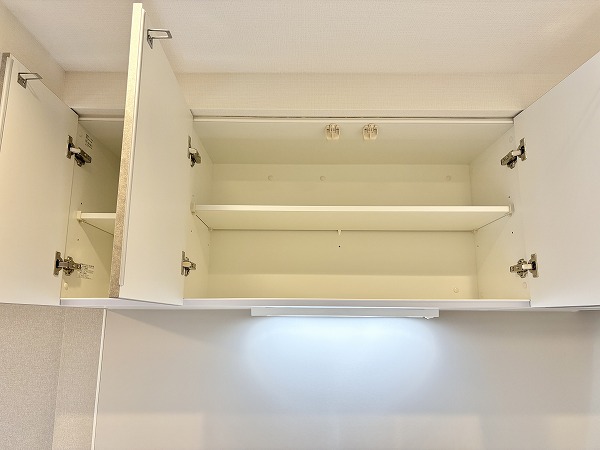 クレッセント千歳船橋 in TASTE_キッチン収納の写真 