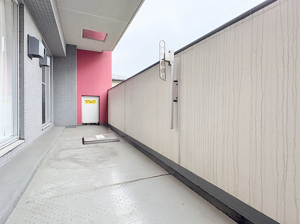 クレッセント千歳船橋 in TASTE_南向きのバルコニーの写真 