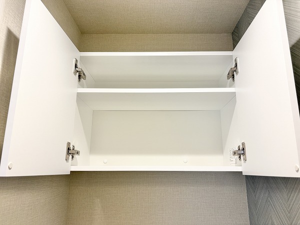 第15宮庭マンション_吊戸棚の写真 