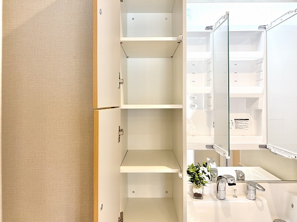 第15宮庭マンション_収納棚の写真 