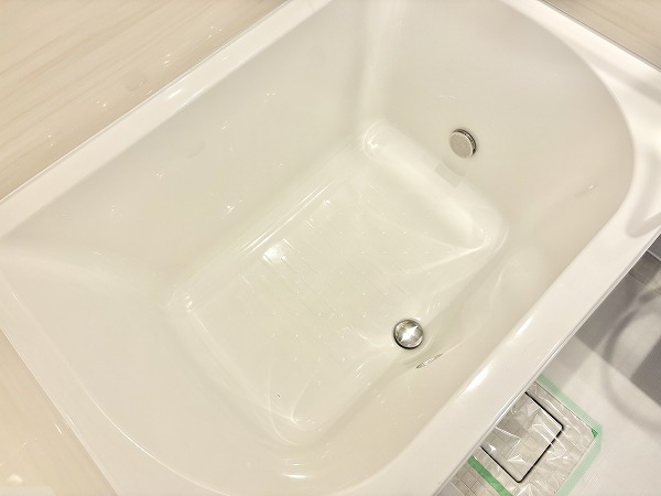 第15宮庭マンション_バスタブの写真 