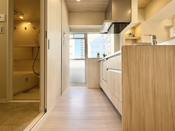 第15宮庭マンション_水回り設備の写真 