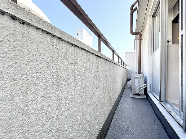 第15宮庭マンション_バルコニーの写真1 