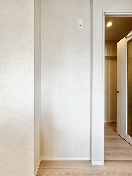 第15宮庭マンション_冷蔵庫置き場の写真 