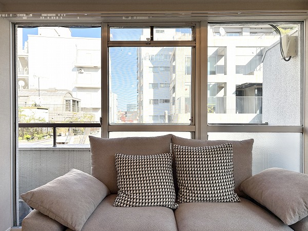 第15宮庭マンション_窓の写真 