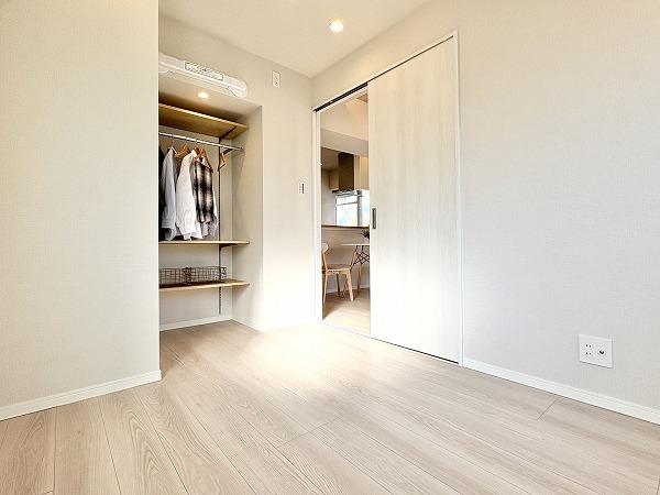 第15宮庭マンション_洋室の写真 