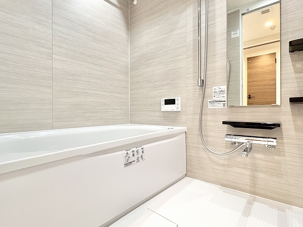 シーアイマンション桜上水_清潔感があるバスルームの写真