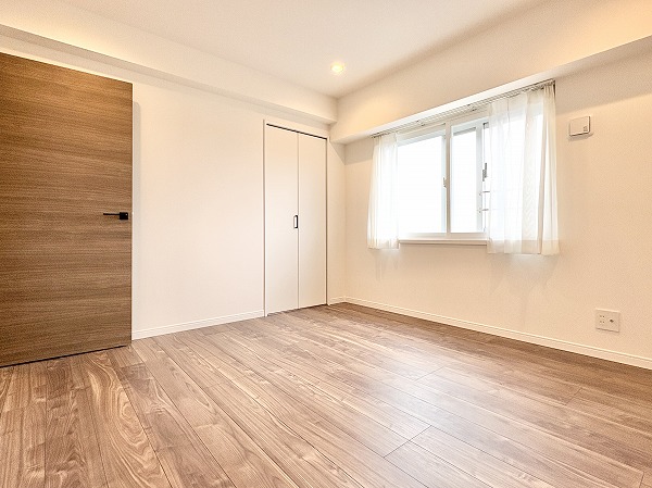 シーアイマンション桜上水_メインのベットルームに最適な洋室の写真