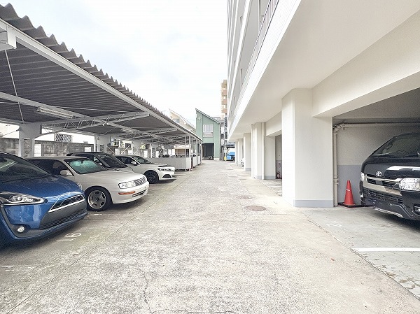 シーアイマンション桜上水 駐車場