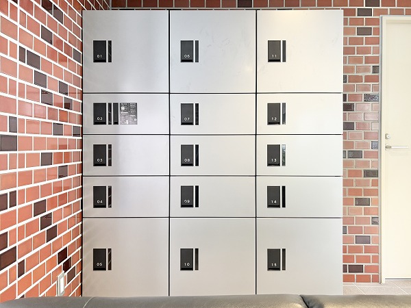 シーアイマンション桜上水 宅配ボックス