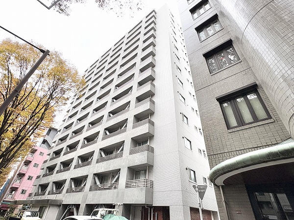 シーアイマンション桜上水 外観1