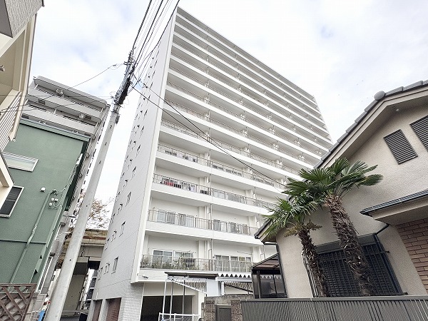 シーアイマンション桜上水 外観2