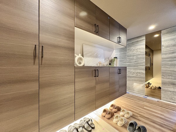 イトーピア白金高輪壱番館_豊富な収納設備の写真