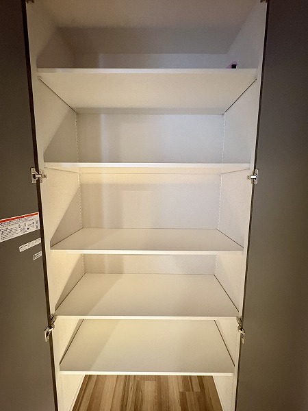 イトーピア白金高輪壱番館_可動棚の写真