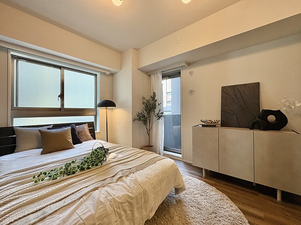 イトーピア白金高輪壱番館_洋室の写真1