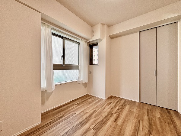 イトーピア白金高輪壱番館_寝室の写真2