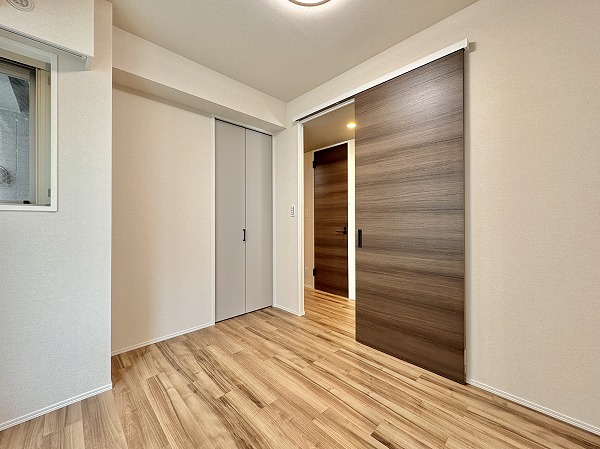 イトーピア白金高輪壱番館_寝室の写真3