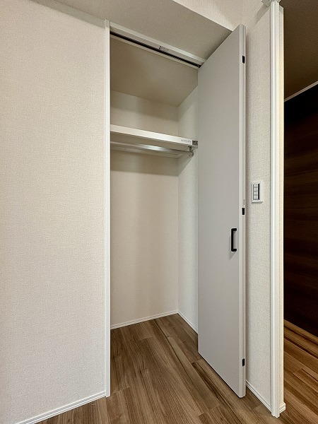 イトーピア白金高輪壱番館_クローゼットの写真2