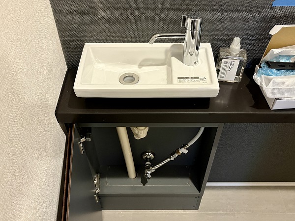 イトーピア白金高輪壱番館_手洗い場の写真