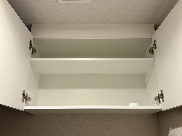 イトーピア白金高輪壱番館_吊戸棚の写真