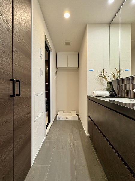 イトーピア白金高輪壱番館_パウダールームの写真