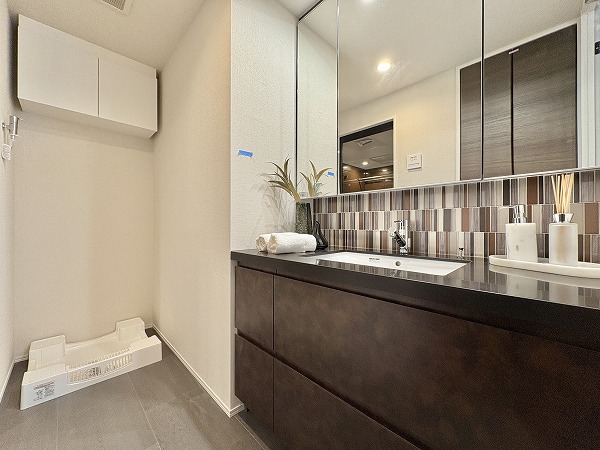 イトーピア白金高輪壱番館_こだわりの水回り設備の写真