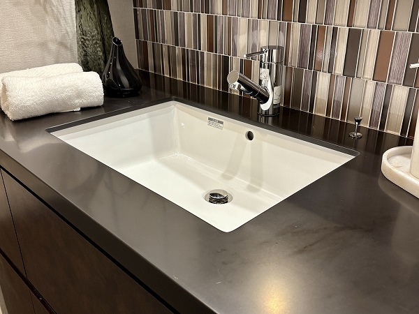 イトーピア白金高輪壱番館_洗面化粧台の写真