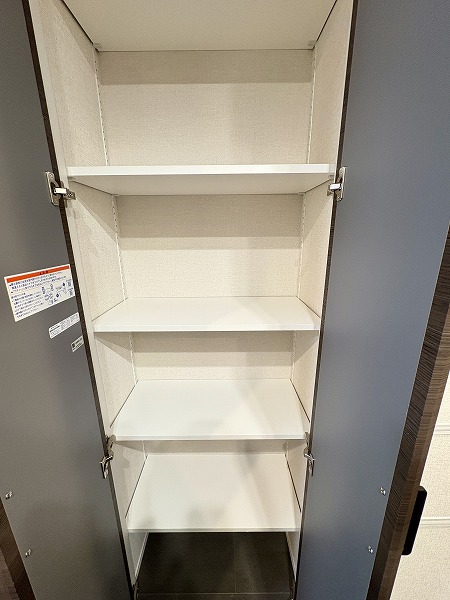 イトーピア白金高輪壱番館_リネン収納の写真