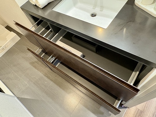 イトーピア白金高輪壱番館_洗面収納の写真