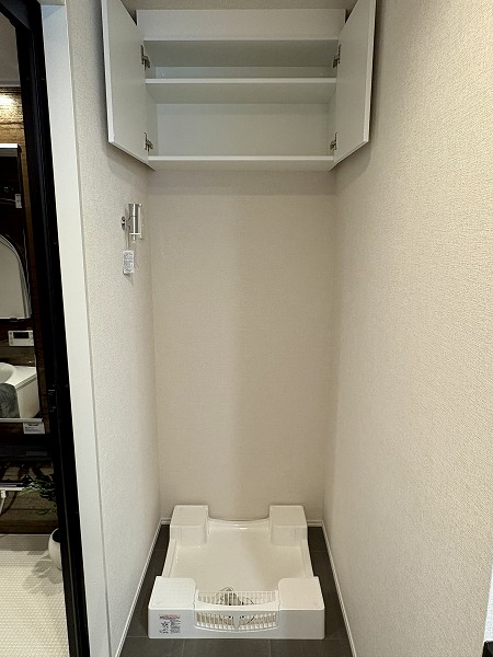 イトーピア白金高輪壱番館_室内洗濯機置き場の写真
