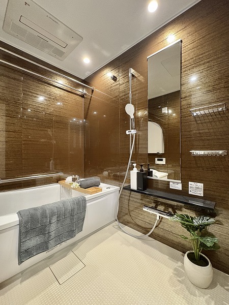 イトーピア白金高輪壱番館_バスルームの写真