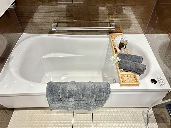 イトーピア白金高輪壱番館_バスタブの写真