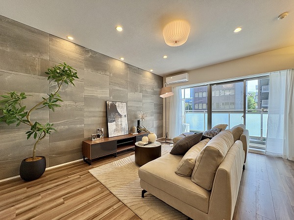 イトーピア白金高輪壱番館_デザイナーズ物件の写真