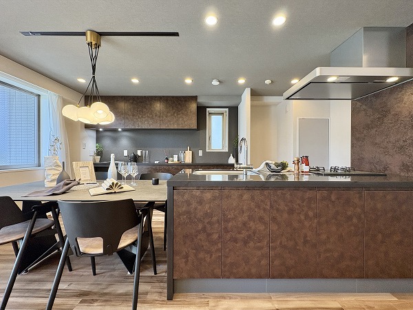 イトーピア白金高輪壱番館_キッチン&ダイニングの写真