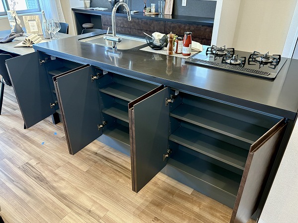 イトーピア白金高輪壱番館_食器入れの写真