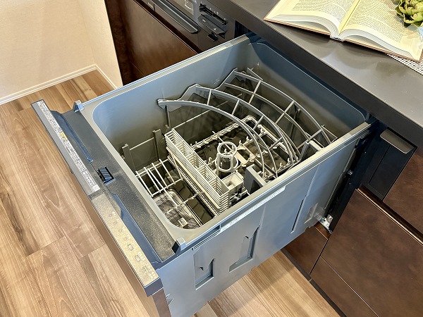 イトーピア白金高輪壱番館_食洗機の写真