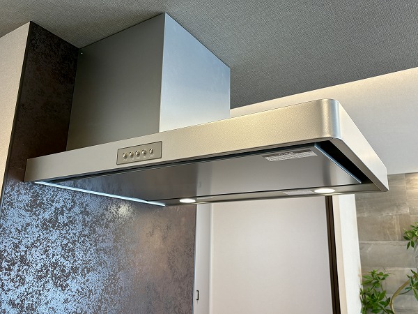 イトーピア白金高輪壱番館_レンジフードの写真