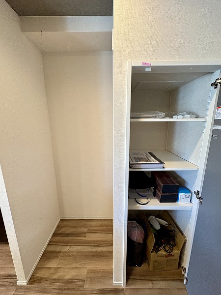 イトーピア白金高輪壱番館_冷蔵庫置き場の写真