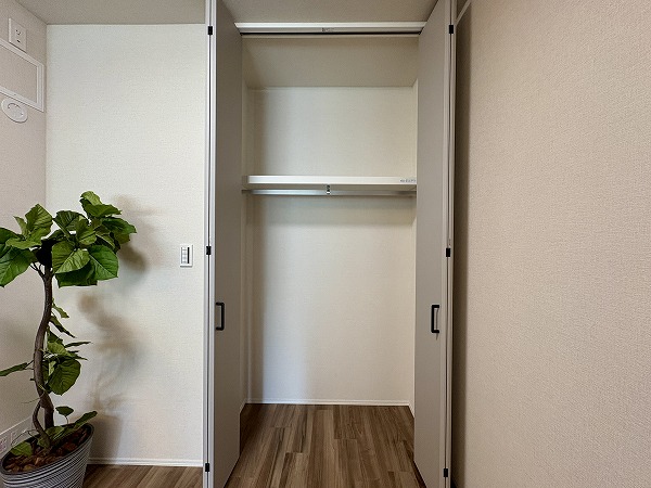 イトーピア白金高輪壱番館_クローゼットの写真3