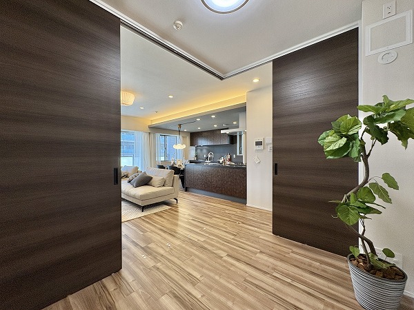 イトーピア白金高輪壱番館_居室の写真