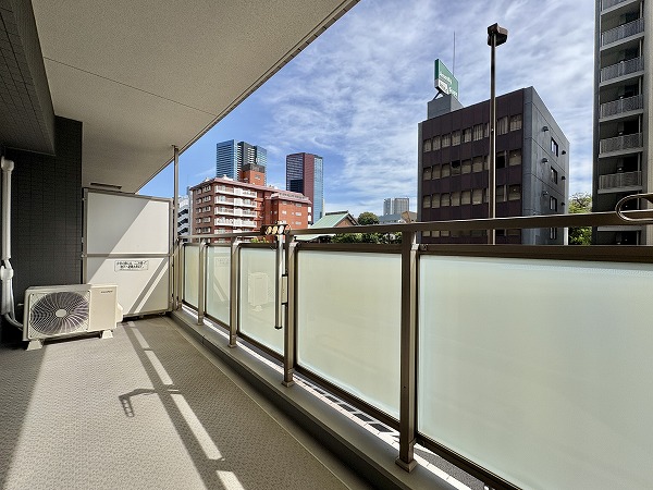 イトーピア白金高輪壱番館_南向きバルコニーの写真
