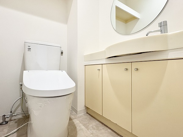 エクセルシオール世田谷桜丘_清潔感のあるトイレの写真