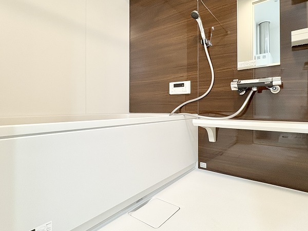 エクセルシオール世田谷桜丘_お洒落なバスルームの写真